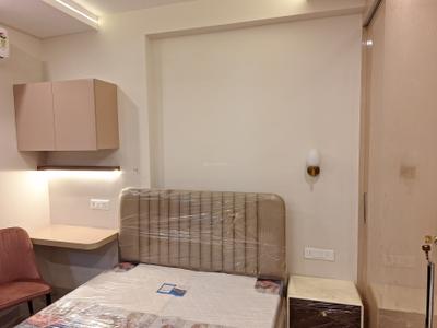 Bedroom Image of 270 Sq.ft 1 RK Apartment / Flat for rent in Sector 67 Gurgaon for Rs. 23000