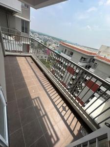 Balcony Image of 1500 Sq.ft 3 BHK Apartment / Flat for rent in Rachana Nakshatra Rohini, KT Nagar Nagpur for Rs. 25000