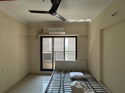 Hall Image of 640 Sq.ft 1 BHK Apartment / Flat for rent in Raunak City Sector IV D10, Kalyan West Kalyan for Rs. 17000