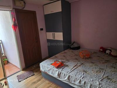 Bedroom Image of 1120 Sq.ft 3 BHK Apartment / Flat for sale in Radhika Shanti Green, Mirjapur Indore for Rs. 5100000