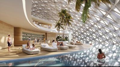 Balcony Image of 3075 Sq.ft 4 BHK Apartment / Flat for sale in Elan The Presidential, Sector 106 Gurgaon for Rs. 55300000