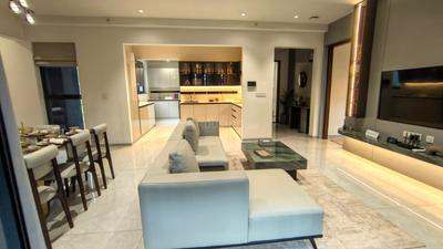 Living Room Image of 2050 Sq.ft 3 BHK Apartment / Flat for sale in Purva Silversky, Electronic City Phase 2 Bengaluru for Rs. 27800000