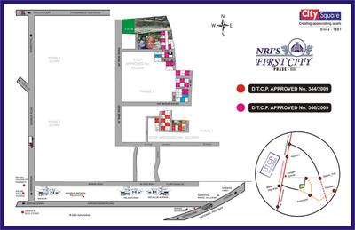 Image of 950 Sq.ft Residential Plot / Land for sale in City NRI Center City, NRI Center City, Chennai for Rs. 900000