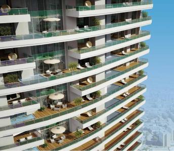 Image of 1970 Sq.ft 3.5 BHK Apartment / Flat for rent in Lokhandwala Minerva, Worli, Mumbai for Rs. 400000