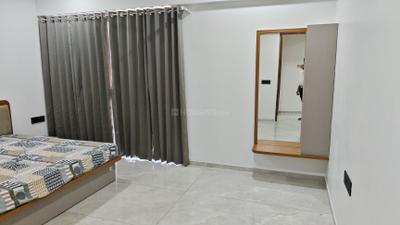 Bedroom Image of 3600 Sq.ft 3.5 BHK Apartment / Flat for rent in Shlokam Sharnam, Sargasan Gandhinagar for Rs. 45000