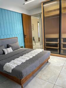 Bedroom Image of 1250 Sq.ft 3 BHK Apartment / Flat for sale in Aatmiya Selenite, Gotri Vadodara for Rs. 6500000