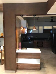 Kitchen Image of 4500 Sq.ft 4 BHK Apartment / Flat for sale in Paarijat Eclat, Iscon Ambli Road Ahmedabad for Rs. 50000000