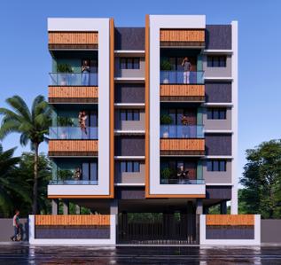 Image of 920 Sq.ft 2 BHK Apartment / Flat for sale in Ambattur, Chennai for Rs. 5500000