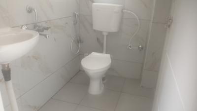Bathroom Image of 460 Sq.ft 1 BHK Builder Floor for rent in Adugodi Bengaluru for Rs. 30000