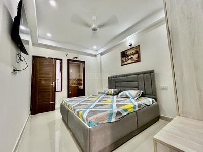 Bedroom Image of 1500 Sq.ft 3 BHK Apartment / Flat for sale in Rohit Ashiana Homes, Peer Muchalla Zirakpur for Rs. 6990000