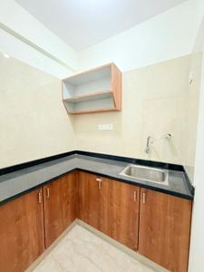 Kitchen Image of 603 Sq.ft 1 BHK Builder Floor for rent in S.G. Palya Bengaluru for Rs. 20500