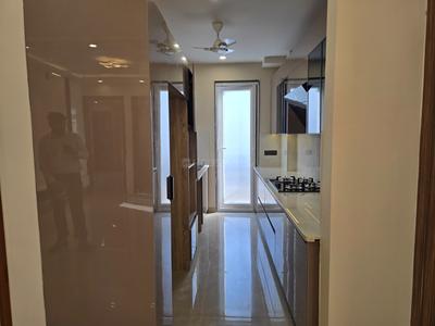 Kitchen Image of 1850 Sq.ft 3 BHK Builder Floor for sale in BPTP Astaire Garden Floors, Sector 70A Gurgaon for Rs. 24500000