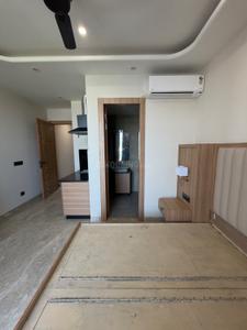Bedroom Image of 1000 Sq.ft 1 RK Builder Floor for rent in Sector 55 Gurgaon for Rs. 30000