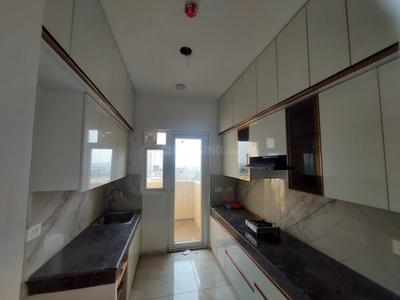 Kitchen Image of 1750 Sq.ft 3 BHK Apartment / Flat for sale in ACE Parkway, Sector 150 Noida for Rs. 27600000