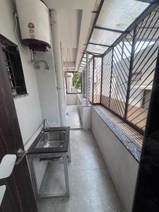 Balcony Image of 1550 Sq.ft 3 BHK Apartment / Flat for rent in Pratap Nagar Nagpur for Rs. 38000