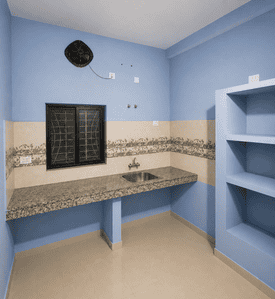 Image of 1200 Sq.ft 3 BHK Builder Floor for rent in Ashok Nagar, Ranchi for Rs. 12000