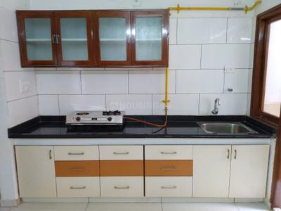 Kitchen Image of 1450 Sq.ft 2 BHK Apartment / Flat for rent in Shree Narayan Exotica, Memnagar Ahmedabad for Rs. 34000