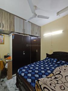 Bedroom Image of 700 Sq.ft 2 BHK Apartment / Flat for sale in Khanpur New Delhi for Rs. 3650000