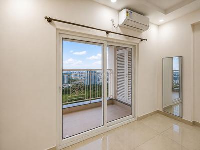 Bedroom Image of 1850 Sq.ft 3 BHK Apartment / Flat for rent in Prestige Waterford, Whitefield Bengaluru for Rs. 72000