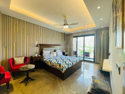 Bedroom Image of 2700 Sq.ft 4 BHK Builder Floor for sale in DLF Phase 2 Gurgaon for Rs. 47000000