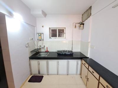 Kitchen Image of 508 Sq.ft 1 BHK Apartment / Flat for sale in Vasant Vihar Complax, Thane West Thane for Rs. 8100000