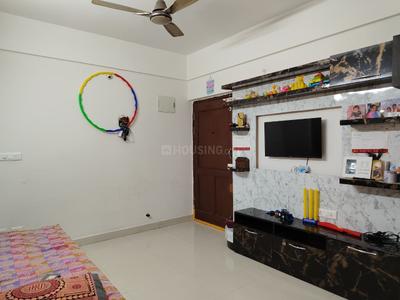 Living Room Image of 970 Sq.ft 2 BHK Apartment / Flat for sale in Cansa Dhaiya, Panathur Bengaluru for Rs. 8200000