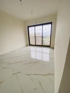 Hall Image of 600 Sq.ft 1 BHK Apartment / Flat for rent in Kasarvadavali Thane for Rs. 18000