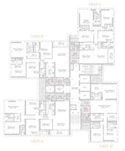 Image of 2400 Sq.ft 5 BHK Apartment / Flat for sale in Tribeca Trump Tower, Topsia, Kolkata for Rs. 90000000