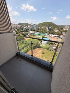 Balcony Image of 1650 Sq.ft 3 BHK Apartment / Flat for sale in Sukhwani Saffron, Pashan Pune for Rs. 16100000
