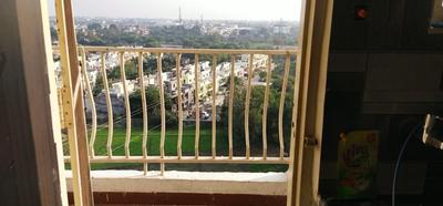 Balcony Image of 1700 Sq.ft 4 BHK Apartment / Flat for rent in Agrawal Sagar Landmark, Ayodhya Bypass Bhopal for Rs. 16500