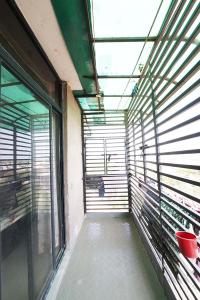 Balcony Image of 344 Sq.ft 1 BHK Apartment / Flat for sale in Pethapur Gandhinagar for Rs. 2100000