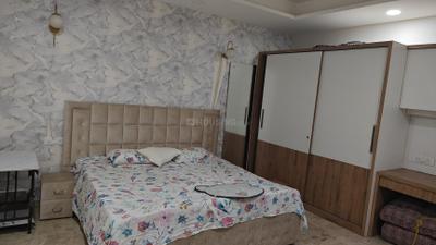 Bedroom Image of 2000 Sq.ft 3 BHK Independent House for rent in Nipania Indore for Rs. 40000