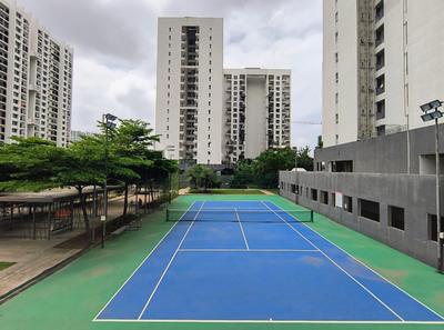 Image of 1105 Sq.ft 2 BHK Apartment / Flat for rent in Godrej Infinity, Mundhwa, Pune for Rs. 40006