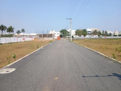 Image of 800 Sq.ft Residential Plot / Land for sale in Kalavakkam, Chennai for Rs. 3120000