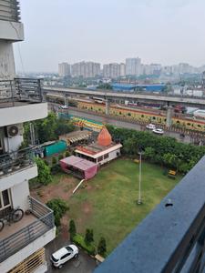 Balcony Image of 1674 Sq.ft 3 BHK Apartment / Flat for rent in IFCI 21st Milestone Residency, Meerut Road Industrial Area Ghaziabad for Rs. 25000