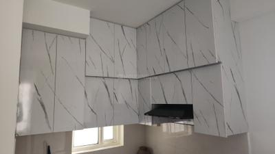 Kitchen Image of 500 Sq.ft 1 BHK Apartment / Flat for rent in Pyramid Altia, Sector 70A Gurgaon for Rs. 22000