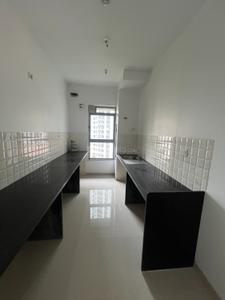 Kitchen Image of 1090 Sq.ft 2 BHK Apartment / Flat for sale in Kolshet Thane for Rs. 14600000