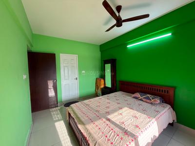 Bedroom Image of 1240 Sq.ft 3 BHK Apartment / Flat for rent in Sowparnika Columns, Thirumalashettyhally Bengaluru for Rs. 39999