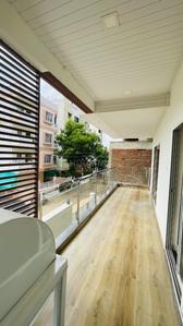Balcony Image of 1800 Sq.ft 3 BHK Apartment / Flat for sale in Somalwada Nagpur for Rs. 8000000