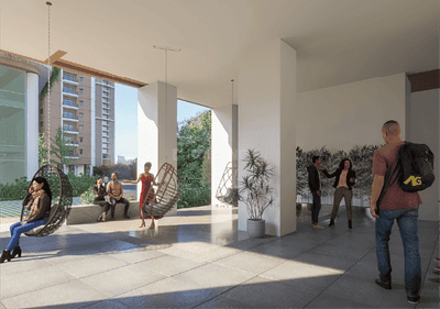 Image of 2205 Sq.ft 3 BHK Apartment / Flat for sale in Vertex Viraat, Miyapur, Hyderabad for Rs. 16096500