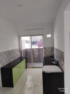 Kitchen Image of 1050 Sq.ft 3 BHK Apartment / Flat for sale in 19 Grand West, Thergaon Pune for Rs. 11500000