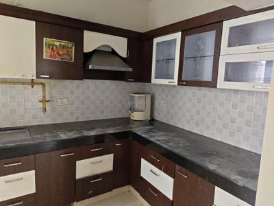 Kitchen Image of 1675 Sq.ft 3 BHK Apartment / Flat for sale in Rohtas Plumeria Homes, Gomti Nagar Lucknow for Rs. 11500000