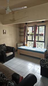 Bedroom Image of 1100 Sq.ft 2.5 BHK Apartment / Flat for rent in Kothrud Pune for Rs. 49000