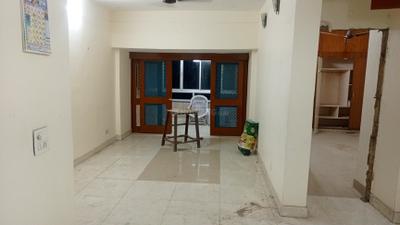 Living Room Image of 1250 Sq.ft 3 BHK Apartment / Flat for rent in Shubham Apartments, Patparganj New Delhi for Rs. 35000