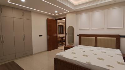 Bedroom Image of 980 Sq.ft 1 BHK Builder Floor for rent in Sector 42 Gurgaon for Rs. 40000