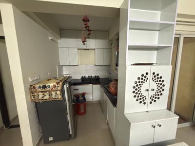 Kitchen Image of 640 Sq.ft 2 BHK Apartment / Flat for rent in ARG Ananta, Jagatpura Jaipur for Rs. 23000
