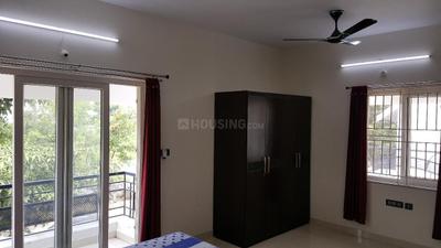 Bedroom Image of 3400 Sq.ft 3.5 BHK Villa for rent in Bandlaguda Jagir Hyderabad for Rs. 70000