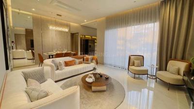 Bedroom Image of 1556 Sq.ft 3 BHK Apartment / Flat for sale in City One Vezdaa, Kiwale Pune for Rs. 12500000