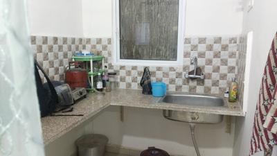 Kitchen Image of 665 Sq.ft 2 BHK Apartment / Flat for sale in Mahagun Mantra II, Noida Extension Greater Noida for Rs. 6100000