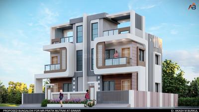 Image of 1600 Sq.ft 2 BHK Independent House for sale in Sinnar, Nashik for Rs. 4900000